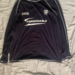 Women's Long Sleeve Tee - Black